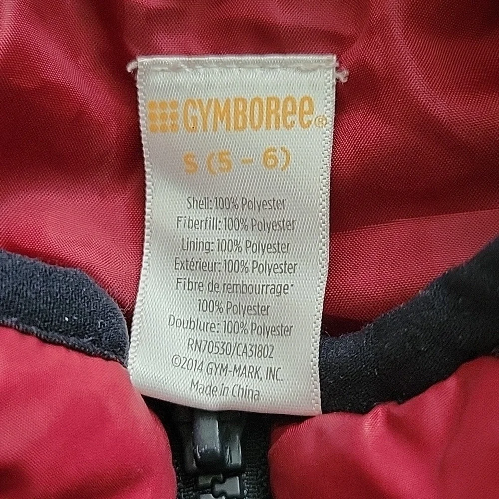 Gymboree Boy's Full-Zip Puffer Vest